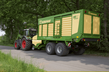 Récolte - Autochargeuses - Remorque autochargeuse AX-MX-RX-ZX