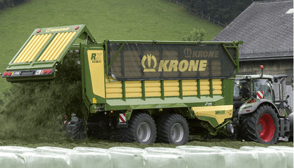 Récolte - Autochargeuses - Remorque autochargeuse AX-MX-RX-ZX