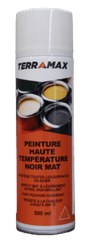Consommables atelier - Peinture, marquage - Peinture noire mate