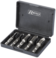 Equipement d'atelier - Outillages à main - Extracteur de vis 5 pièces