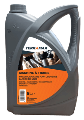 Lubrifiants - Pompes à vide - Lubrifiant spécial machine à traire