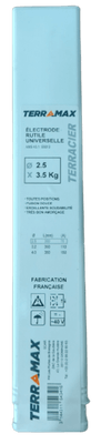 Soudure - Electrodes - Electrode TERRACIER 2,5 mm