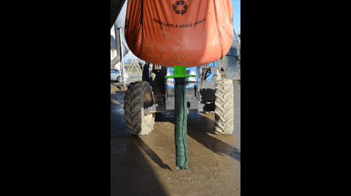 Consommables récolte - BigBag, sacs silo - Kit FILL SILOBAG