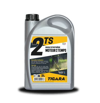 Lubrifiants - Motoculture - Huile moteur 2 temps de synthèse 2 L