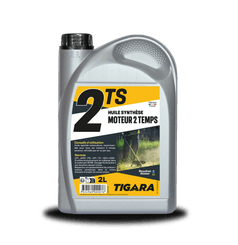 Lubrifiants - Motoculture - Huile moteur 2 temps de synthèse 2 L