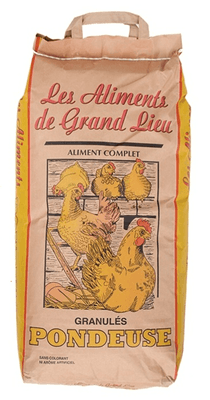 Elevage - Alimentation animale - Aliments complets pondeuse 8 kg