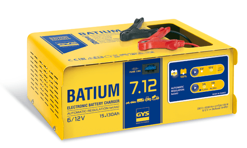 Batteries et accessoires - Chargeurs - Chargeur électronique BATIUM 7-12