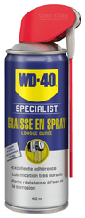Consommables atelier - Dégrippants - WD 40 SPECIALIST graisse en spray 400 ml