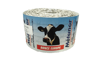 Clôtures - Tréfilés - Ronce EUROPE galvanisé 2,7 mm