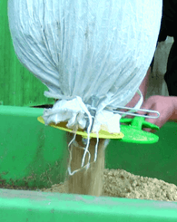 Consommables récolte - BigBag, sacs silo - Cône R-BAG