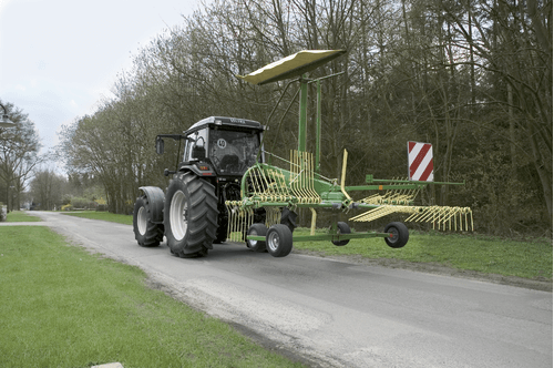 Fenaison - Andaineurs rotatifs - Andaineur mono rotor SWADRO