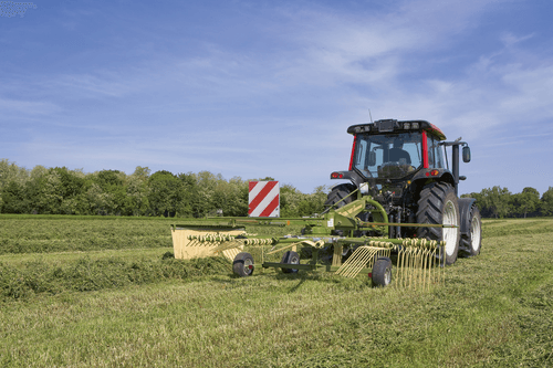 Fenaison - Andaineurs rotatifs - Andaineur mono rotor SWADRO