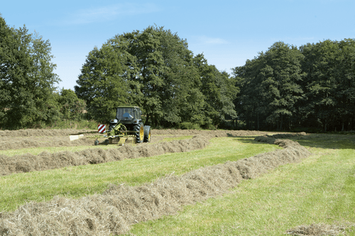 Fenaison - Andaineurs rotatifs - Andaineur mono rotor SWADRO