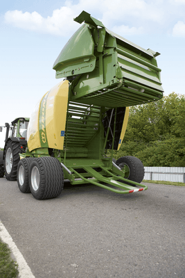 Récolte - Presses balles rondes - Presse FORTIMA à chambre fixe ou variable