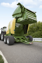 Récolte - Presses balles rondes - Presse FORTIMA à chambre fixe ou variable