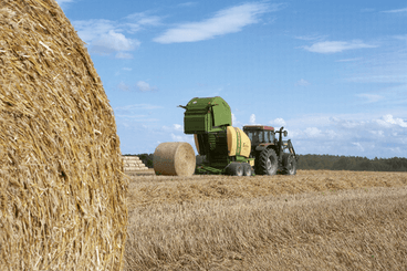 Récolte - Presses balles rondes - Presse FORTIMA à chambre fixe ou variable