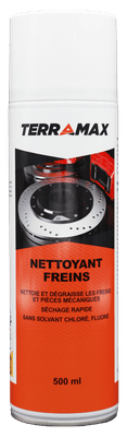 Consommables atelier - Nettoyants - Nettoyant freins