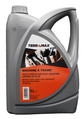 Lubrifiants - Pompes à vide - Lubrifiant spécial machine à traire