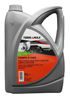 Lubrifiants - Pompes à vide - Huile spéciale pompe à vide