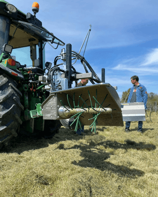 Travail du sol - Viti arbo - Cadre porte outils polyvalent pour vignes