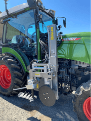 Travail du sol - Viti arbo - Cadre porte outils polyvalent pour vignes