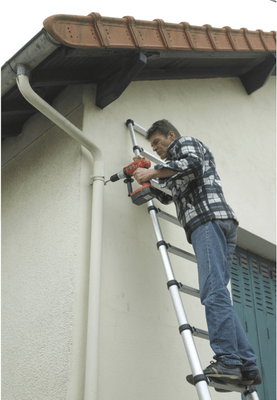 Equipement d'atelier - Autres - Echelle téléscopique 3,80 m