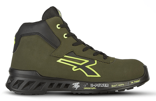 Equipement et protection individuelle - Chaussures - Chaussures de sécurité montantes TYLER