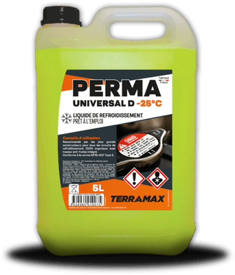 Produits froids - Liquide de refroidissement - Liquide de refroidissement