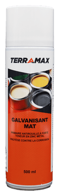 Consommables atelier - Peinture, marquage - Galvanisant mat