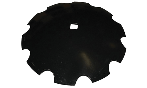 Pièces d'usure disque et dent - Disques cover-crop - Disque crénelé 610 x 6 adaptable