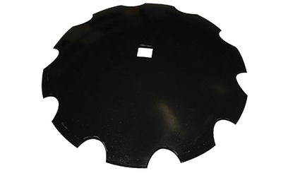 Pièces d'usure disque et dent - Disques cover-crop - Disque crénelé 610 x 6 adaptable