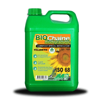 Lubrifiants - Motoculture - Huile de chaîne bio