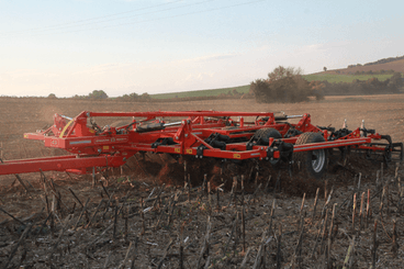 Travail du sol - Déchaumeur à dents - Déchaumeur à dents CROSSLAND