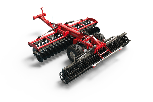 Travail du sol - Déchaumeurs à disques - Déchaumeur NORMANDIE+ à disques indépendants