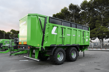 Transport - Remorques agricoles - Benne à fond poussant HMFT