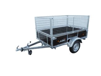 Accessoires attelage et remorque - Accessoires remorque routière - Réhausse grillagée 60 cm