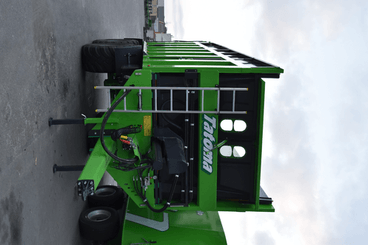 Transport - Remorques agricoles - Benne à fond poussant HMFT