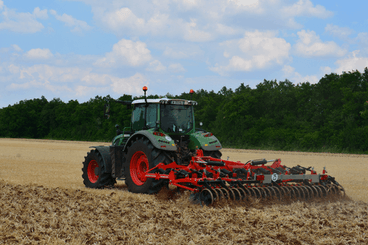 Travail du sol - Déchaumeur à dents - Déchaumeur à dents CROSSLAND