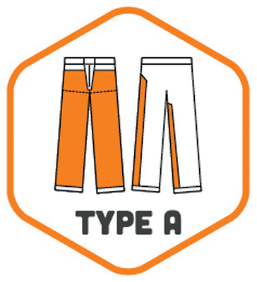 Equipement et protection individuelle - Habillement - Pantalon AUTHENTIC gris/orange