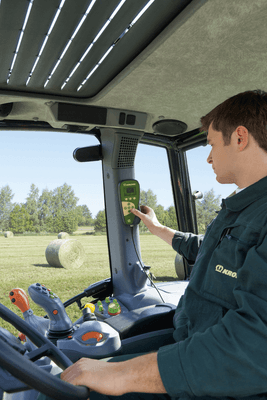 Récolte - Presses balles rondes - Presse FORTIMA à chambre fixe ou variable