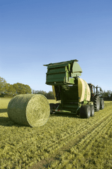 Récolte - Presses balles rondes - Presse FORTIMA à chambre fixe ou variable