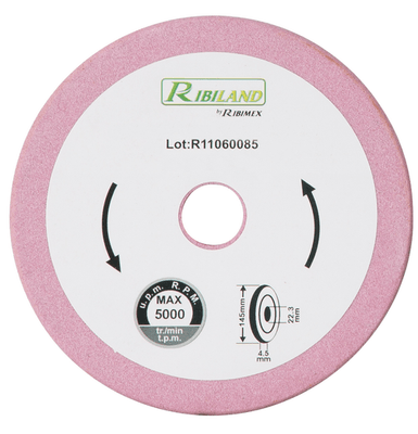 Accessoires bois - Affûteuses et accessoires - Meule affûteuse 145 x 3,2 x 22,3 mm