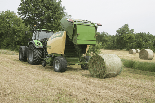 Récolte - Presses balles rondes - Presse COMPRIMA à chambre fixe à diamètre ou chambre variable