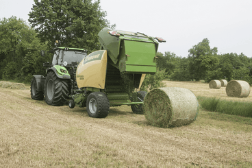 Récolte - Presses balles rondes - Presse COMPRIMA à chambre fixe à diamètre ou chambre variable