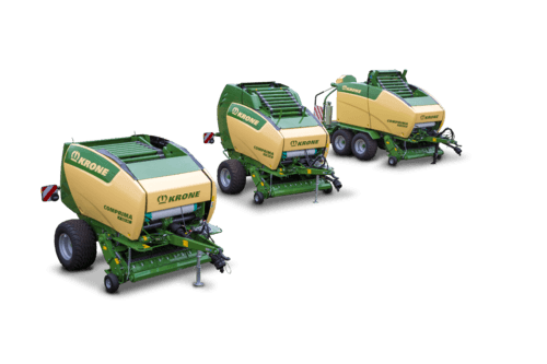 Récolte - Presses balles rondes - Presse COMPRIMA à chambre fixe à diamètre ou chambre variable