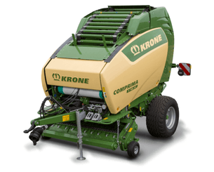 Récolte - Presses balles rondes - Presse COMPRIMA à chambre fixe à diamètre ou chambre variable
