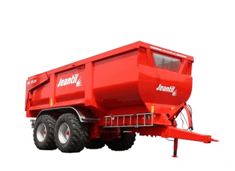 Transport - Remorques agricoles - Benne monocoque modèle BR