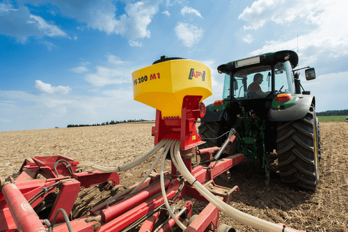 Semis - Semoirs couverts végétaux - Semoir pneumatique PS