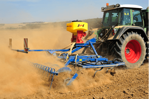 Semis - Semoirs couverts végétaux - Semoir pneumatique PS