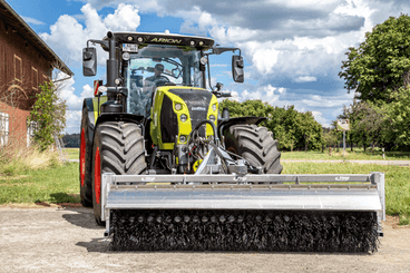 Matériel de ferme - Balayeuses - Balayeuses FLIEGL